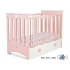 Babybett 120x60cm Lorenzo III mit Schublade MAXI