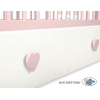 Babybett 120x60cm Lorenzo III mit Schublade MAXI
