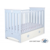 Babybett Blau mit Schublade MAXI
