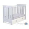 Babybett 120x60cm Lorenzo III mit Schublade MAXI