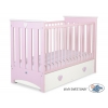 Babybett 120x60cm Lorenzo III mit Schublade MAXI