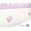 Babybett 120x60cm Lorenzo III mit Schublade MAXI