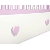 Babybett 120x60cm Lorenzo III mit Schublade MAXI