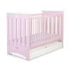 Babybett 120x60cm Lorenzo III mit Schublade STANDARD