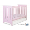 Babybett 120x60cm Lorenzo III mit Schublade STANDARD