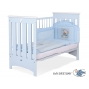Babybett Blau 120x60cm Lorenzo III