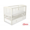 Babybett 120x60cm mit Herzen mit Schublade MAXI