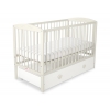 Babybett 120x60cm mit Herzen mit Schublade MAXI