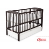 Babybett 120x60cm mit Herzen mit Schublade STANDARD
