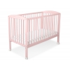 Babybett 120x60cm mit Herzen nr 5003-01 - puderrosa