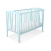 Babybett 120x60cm mit Herzen nr 5003-02 - minze