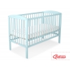 Babybett 120x60cm mit Herzen nr 5003-02 - minze