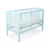 Babybett 120x60cm mit Herzen nr 5003-02 - minze