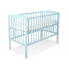 Babybett 120x60cm mit Herzen nr 5003-02 - minze