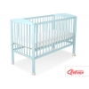 Babybett 120x60cm mit Herzen nr 5003-02 - minze