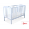 Babybett 120x60cm mit Herzen nr 5003-03 - blau