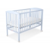 Babybett 120x60cm mit Herzen nr 5003-03 - blau