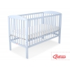 Babybett 120x60cm mit Herzen nr 5003-03 - blau