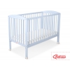 Babybett 120x60cm mit Herzen nr 5003-03 - blau