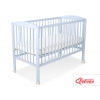 Babybett 120x60cm mit Herzen nr 5003-03 - blau