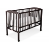 Babybett 120x60cm mit Herzen nr 5003-04 - braun