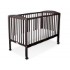 Babybett 120x60cm mit Herzen nr 5003-04 - braun