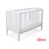 Babybett 120x60cm mit Herzen nr 5003-06 - grau
