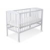 Babybett 120x60cm mit Herzen nr 5003-06 - grau