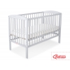 Babybett 120x60cm mit Herzen nr 5003-06 - grau
