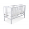 Babybett 120x60cm mit Herzen nr 5003-06 - grau