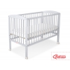 Babybett 120x60cm mit Herzen nr 5003-06 - grau