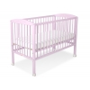 Babybett 120x60cm mit Herzen nr 5003-08 - rosa
