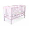 Babybett 120x60cm mit Herzen nr 5003-08 - rosa