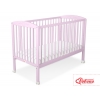 Babybett 120x60cm mit Herzen nr 5003-08 - rosa