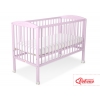 Babybett 120x60cm mit Herzen nr 5003-08 - rosa