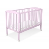 Babybett 120x60cm mit Herzen nr 5003-08 - rosa