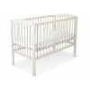 Babybett 120x60cm mit Herzen nr 5003-10 - creme