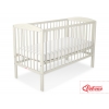 Babybett 120x60cm mit Herzen nr 5003-10 - creme