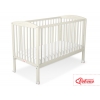 Babybett 120x60cm mit Herzen nr 5003-10 - creme