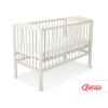 Babybett 120x60cm mit Herzen nr 5003-10 - creme