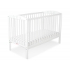 Babybett 120x60cm mit Sternen Weiss