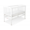 Babybett 120x60cm mit Sternen Weiss
