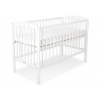 Babybett 120x60cm mit Sternen Weiss