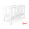 Babybett 120x60cm mit Sternen Weiss