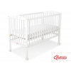 Babybett 120x60cm mit Sternen Weiss