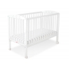 Babybett 120x60cm mit Sternen Weiss