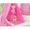 Bettwäsche für Babybett für Mädchen