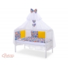 Babybett Bettwäsche-Set 11-tlg mit Moskitonetz - Set 10