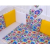 Babybett Bettwäsche-Set 11-tlg mit Moskitonetz - Set 10