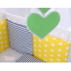 Babybett Bettwäsche-Set 11-tlg mit Moskitonetz - Set 8